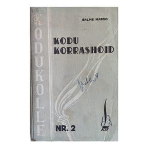 Kodu korrashoid 1935 / Salme Masso