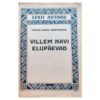 Villem Navi elupäevad 1922 / Peeter krahv Mannteuffel