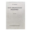 Eesti kirjandusloo peajooned. 4. jagu 1936 - näidete varal seletanud M. Kampmaa