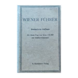 Wiener Führer 1925