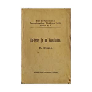Aia-herne ja oa kaswatamine - M. Jürmann - 1920 - -