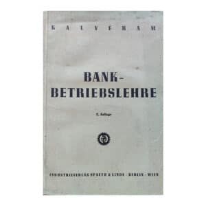 Bankbetriebslehre 2. auflage