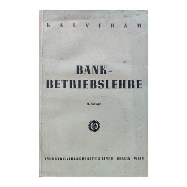 Bankbetriebslehre 2. auflage