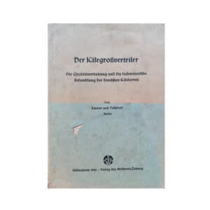 Der KäfeGroßverteiler - Puudub - 1943 - -