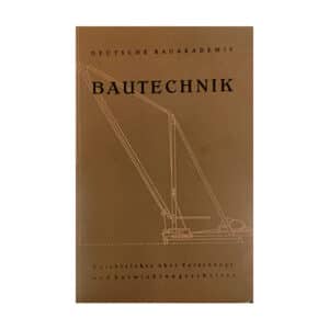 Bautechnik heft 1 - Teadmata - 1955 - -