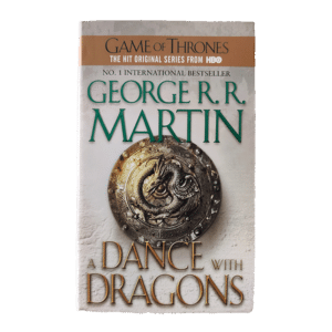 Game of thrones A Dance with Dragons 2011 / Georg R.R. Martin