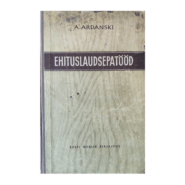 Ehituslaudsepatööd