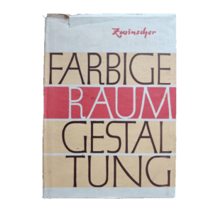 Fabrige Raumgestaltung 1956 - Oskar Zwinscher