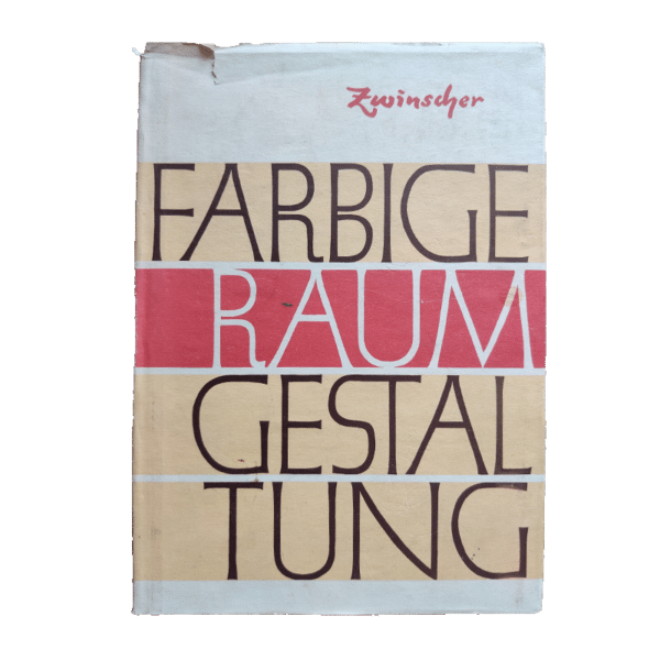 Fabrige Raumgestaltung 1956 - Oskar Zwinscher