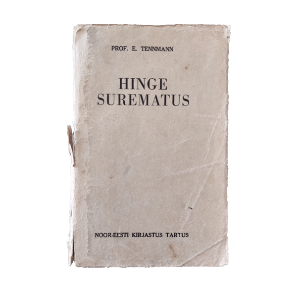 Hinge surematus 1935 - E. Tennmann