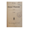 Kirjad Maariale1923 - O. Luts - Uurimisel 1922 - A. H. Tammsaare