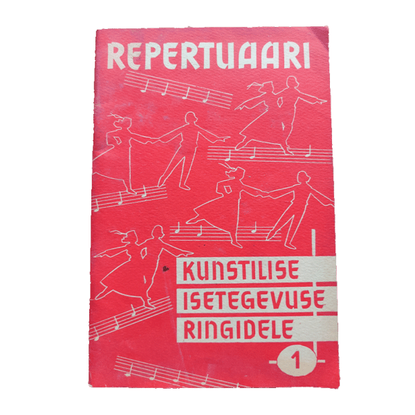 Repertuaarivalimik kunstilise isetegevuse ringidele 1 1961