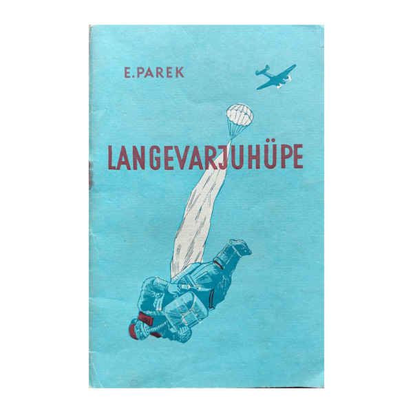Langevarjuhüpe 1951 / E. Parek