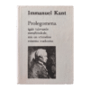 Prolegomena : igale tulevasele metafüüsikale 1982 / Immanuel Kant