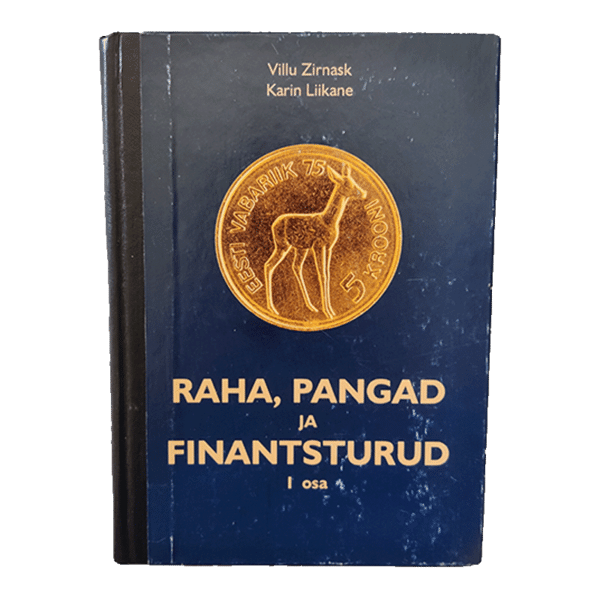 Raha, pangad ja finantsturud. 1. osa 1994