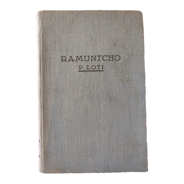 Ramuntcho 1937 / Pierre Loti
