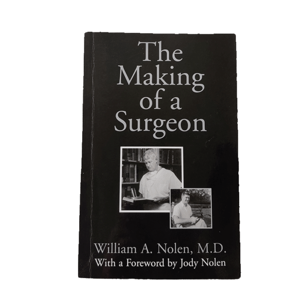The making of a surgeon
