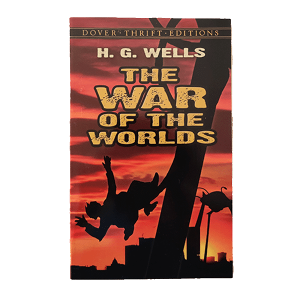 The war of the worlds 2013 / H.G. Wells