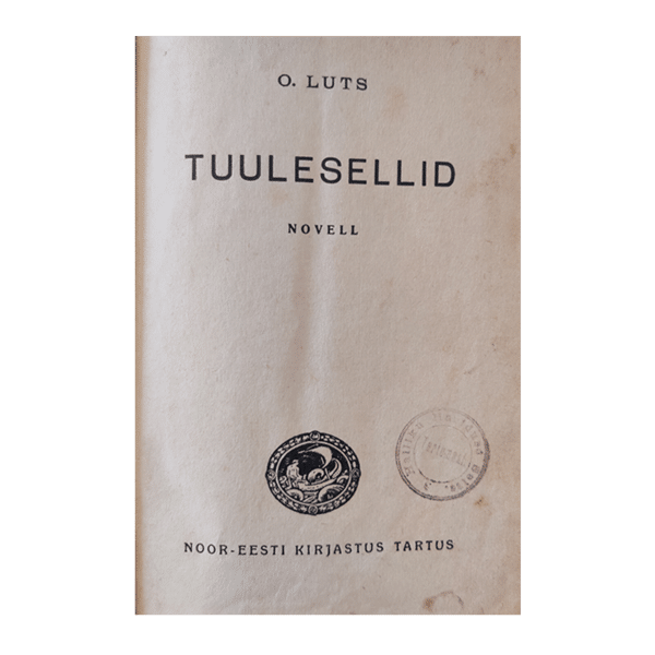 Tuulesellid 1933 - O. Luts