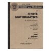 Theory and problems of finite mathematics 1996 - Seymour Lipschutz - 1996 - -