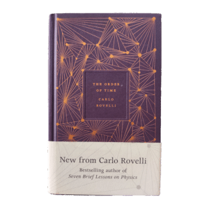 The Order of Time 2018 / Carlo Rovelli