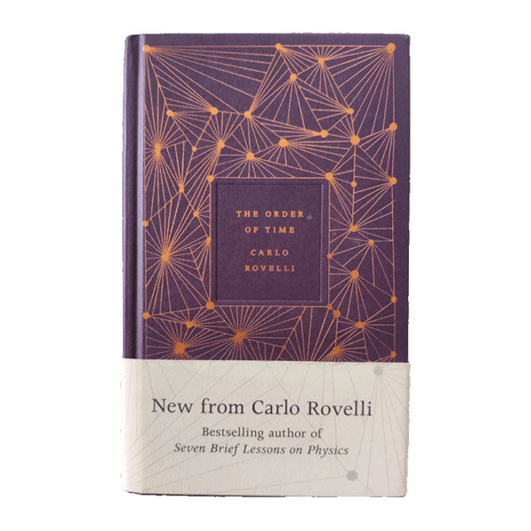 The Order of Time 2018 / Carlo Rovelli