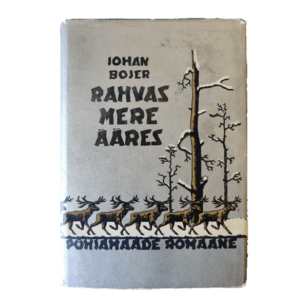 Rahvas mere ääres : romaan 1939 / Johan Bojer