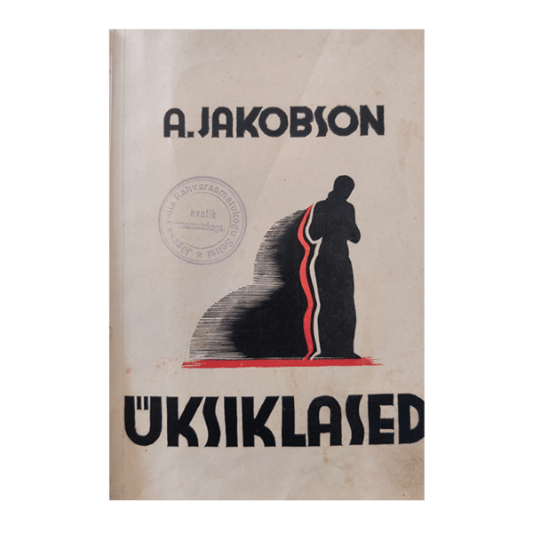 Üksiklased 1935 - August Jakobson