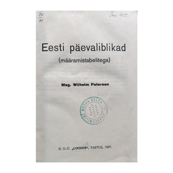 Eesti päevaliblikad