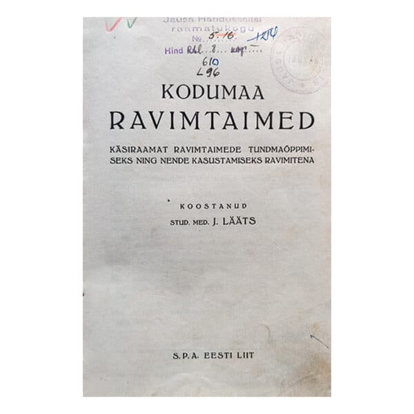 Kodumaa ravimtaimed