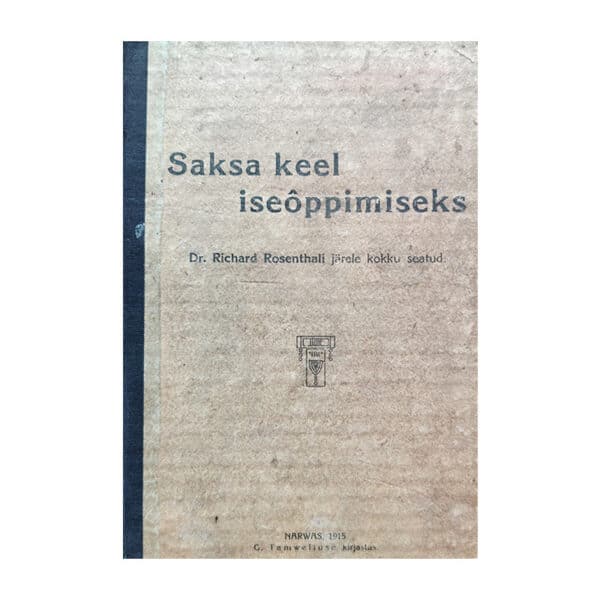 Saksa keel iseõppimiseks