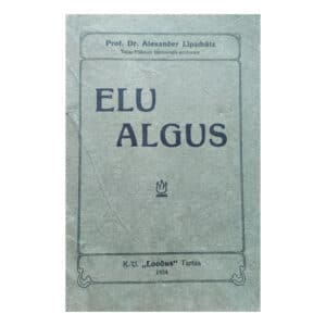 Elu algus 1923