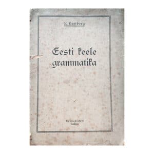 Eesti keele grammatika