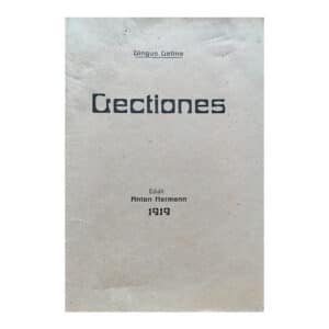 Lectiones