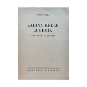 Ladina keele lugemik