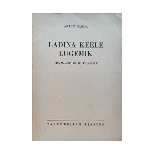 Ladina keele lugemik