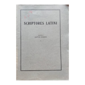 Scriptores latini I