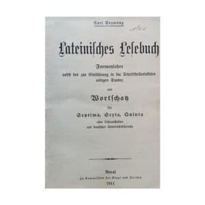 Lateinisches Lesebuch