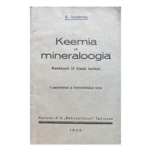 Keemia ja mineraloogia