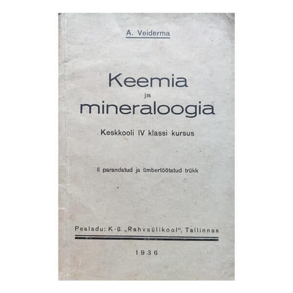 Keemia ja mineraloogia