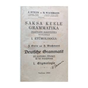 Saksa keele grammatika praktiliste harjutustega koolidele