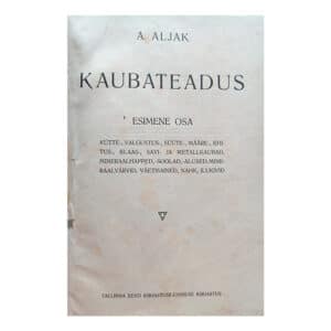 Kaubateadus 1 osa