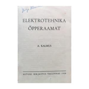 Elektrotehnika õpperaamat