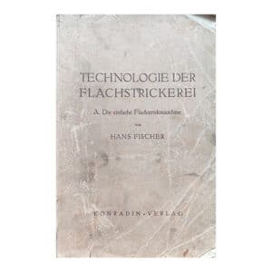 Technologie der Flachstrickerei