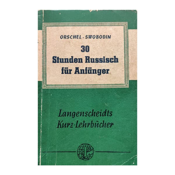 30 Stunden Russisch für Anfänger