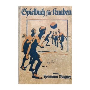 Illustriertes Spielbuch für Knaben