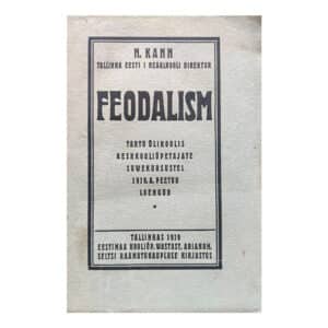 Feodalism 1919