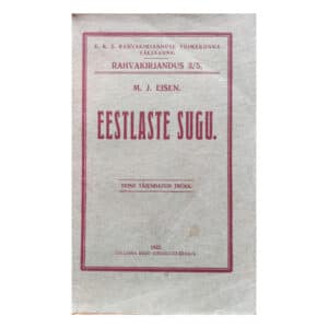 Eestlaste sugu 1922