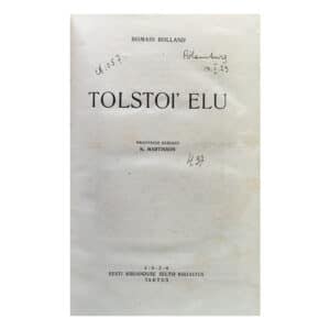 Tolstoi elu