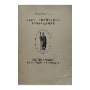 Eesti prantsuse sõnaraamat Dictionnaire estonien français